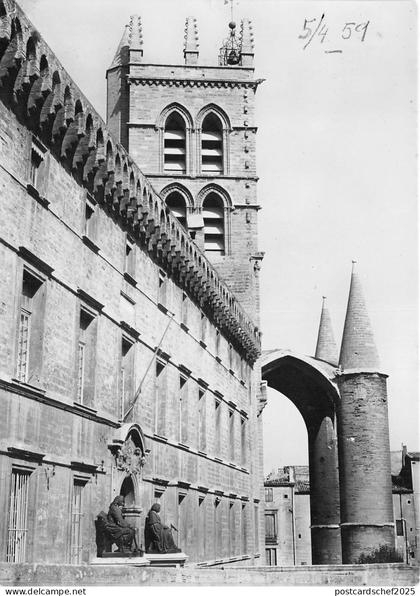 B50050 Montpelier Les tours de la cathedrale  france