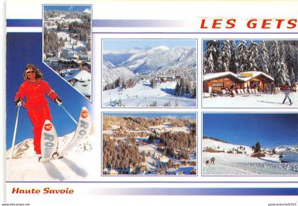 B50351 Les Gets Sky  france