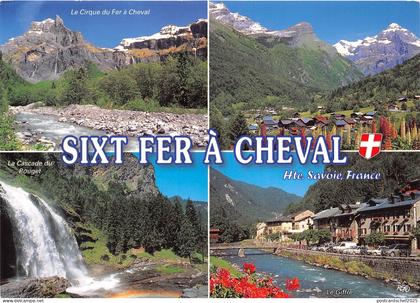 B52855 Sixt Fer a Cheval multi vues   france