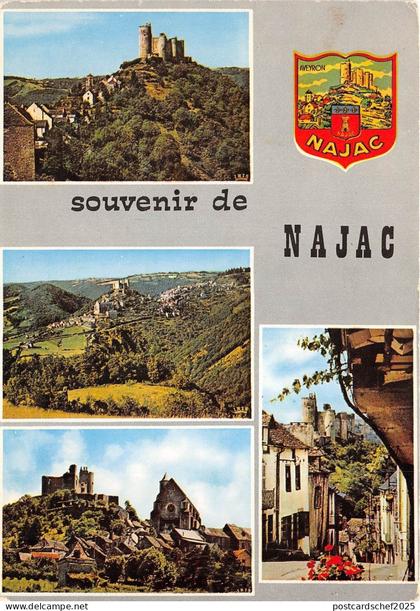 B54093 Najac multiviews   france