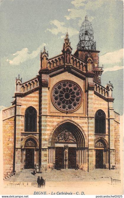 B5546 Digne la cathedrale