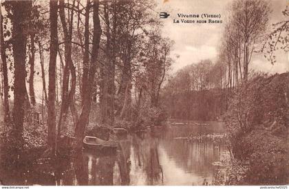 BF10491 vivonne vienne la vonne sous racau france      France