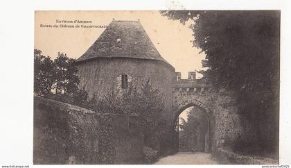 BF12218 chateau de champtoceaux entree france front/back image