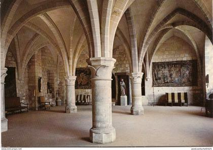 BF13577 abbaye de royaumont asnieres sur oise france front/back image