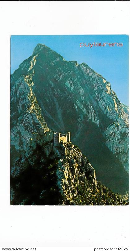 BF16449 puylaurens lapradelle 11 le chateau france front/back image