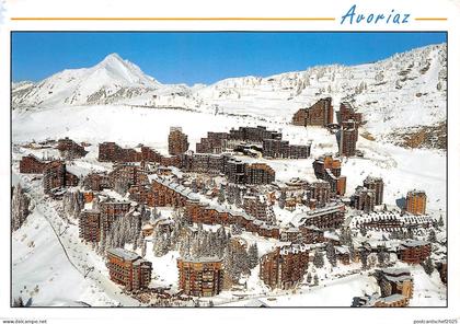 BF1708 avoriaz vue generale    France