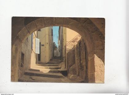 BF20505 fayence vieille rue  france  front/back image