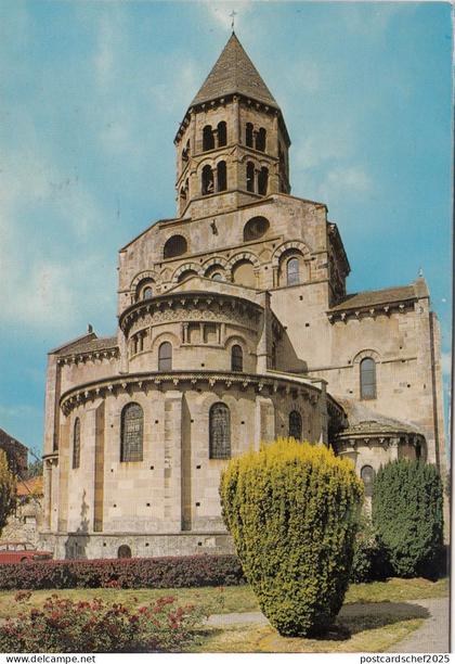 BF20703 eglise de saint saturnin le chevet france   front/back image