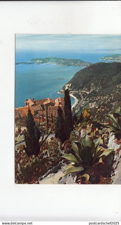 BF22131 eze du jardin exotique  france  front/back image