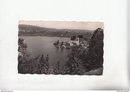BF26728 le lac de l abbaye de grandvaux  france  front/back image
