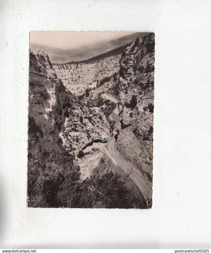 BF27831 castellane les gorges du robion   france  front/back image