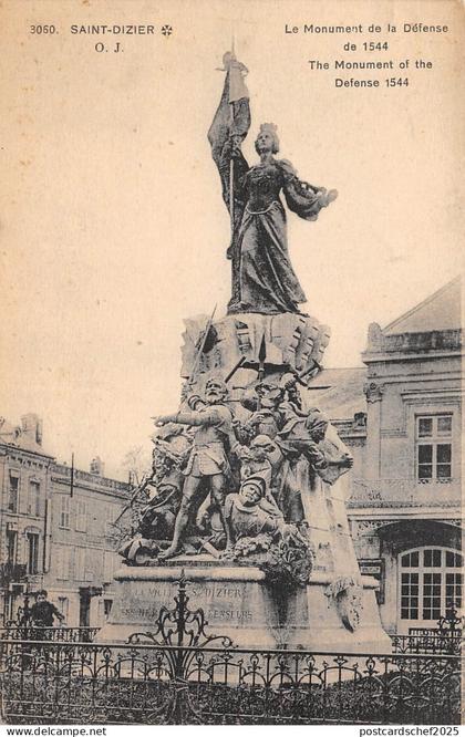 BF4106 saint dizier le monument de la defense france