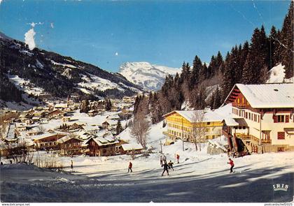 BF414 les contamines montjoie  la station  france