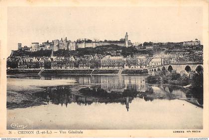 BF5077 chinon vue generale france      France