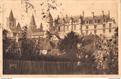 BF5208 chateau de loches france    France