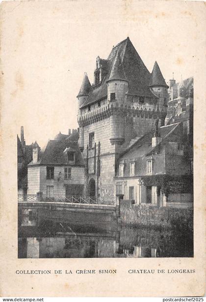 BF5753 chateau de longeais france     France