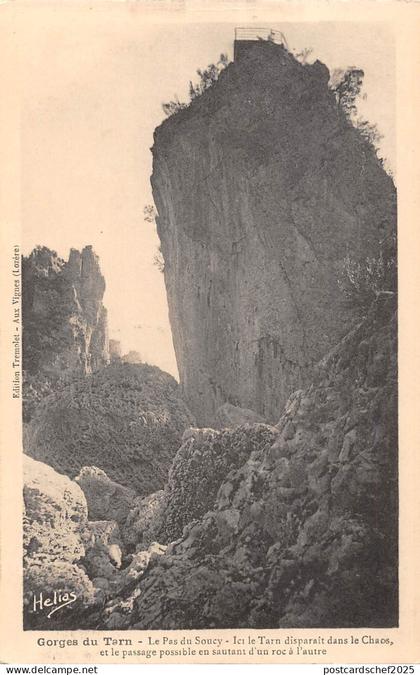 BF6119 gorges du tarn le pas du soucy france      France