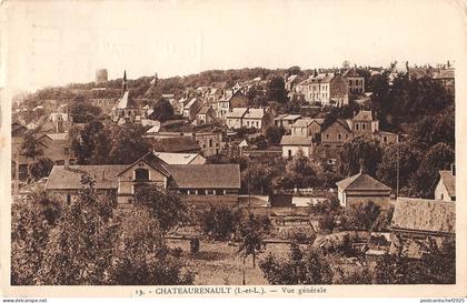 BF6922 chateaurenault vue generale france       France