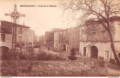 BF7745 montagnac croix de la mission france        France