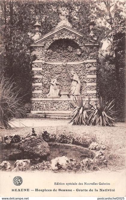 BF7801 beaune hospuces de beaune grotte de la nativite france        France