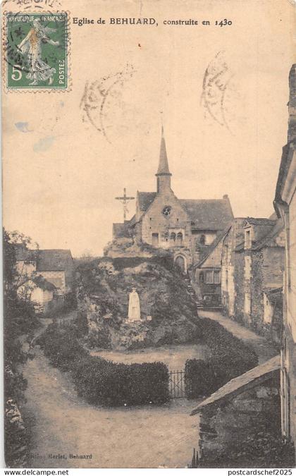 BF9372 eglise de behuard france     France
