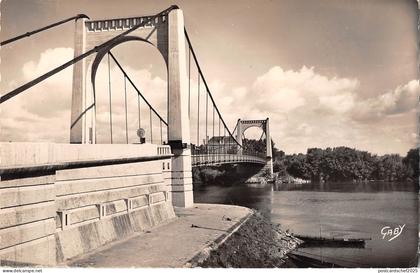 BF9406 chalonnes sur loire m et l le pont sur la loire france     France
