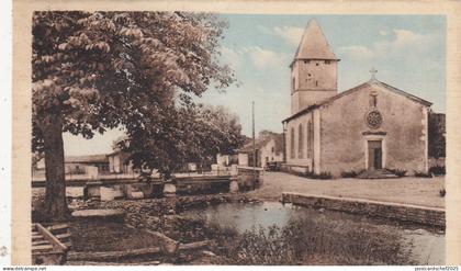 BG26120 andilly centre du village l eglise   france