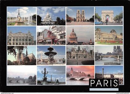 BG35575 les monuments de paris france