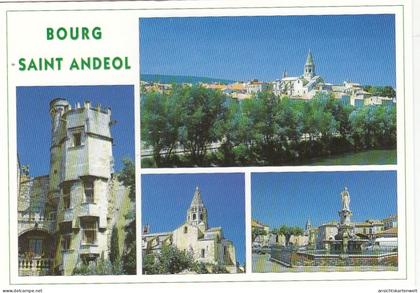 Bourg Saint Andeol, Mehrbildkarte ngl #G0697