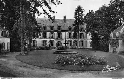 BR10256 Chateau de Septeuil  france