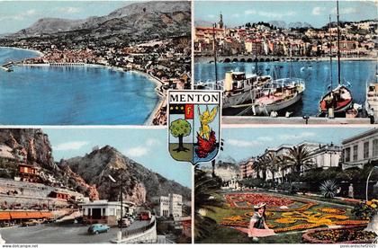 BR14794 Menton Le vieux Menton    france