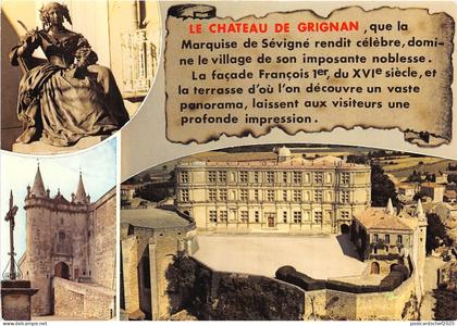 BR14883 Le Chateu de Grignan france