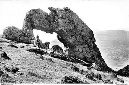 BR17491 La Motte d Aveillans la pierre percee    France