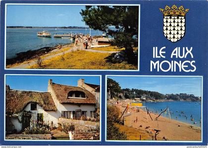 BR1857 France Ile aux Moines multi vues