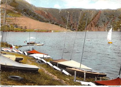 BR1925 France Saint Etienne Saint Victor sur Loire boats bateaux