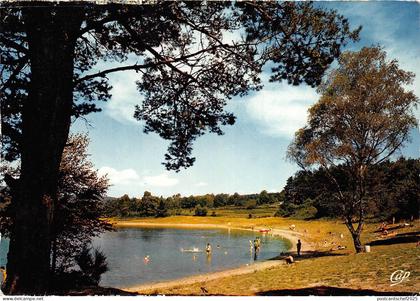 BR21128 Egletons le lac france