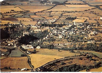 Br21815 vue generale bozouls aveyron  france