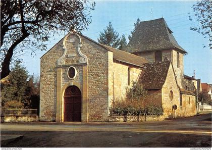 BR21839 l eglise ste catherine  bretenoux  france