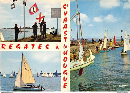 BR23897 Saint Vaast la hougue le port  france