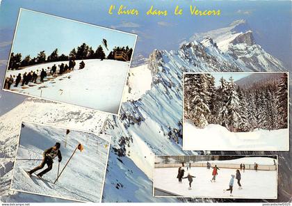 BR25184 Le Vercors en Hiver France