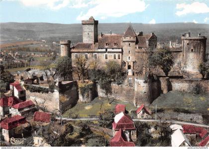 BR26832 Prudhomat chateau feodal de Castelanau Bretenoux France