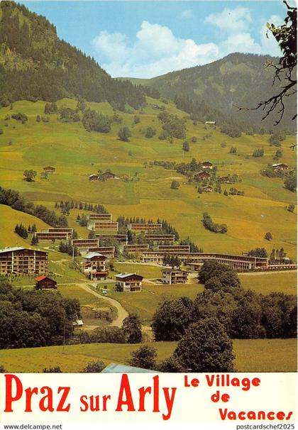 BR2854 Praz sur Arly la village de vacances    france