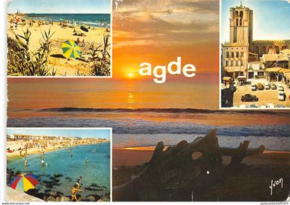 BR29554 Agde et le Grau d Agde france