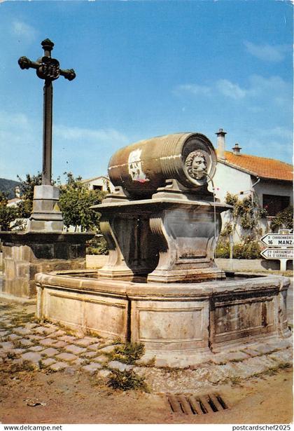 BR30511 Combronde le tonneau et la croix  France