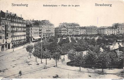 BR39622 france strassbourg strasburg place de la gare