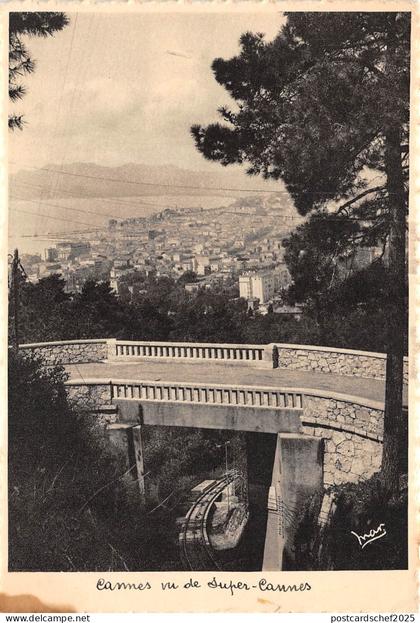 BR40935 Cannes vu de super cannes    France