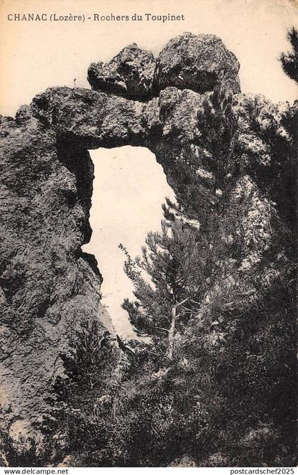 BR43445 Rochers du toupinet Chanac    France