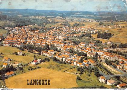 BR4498 Langogne Vue generale   france