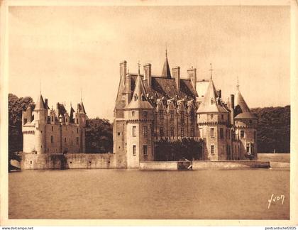 Br45018 Missillac chateau de la bretesche Publicite Horman Toxone france