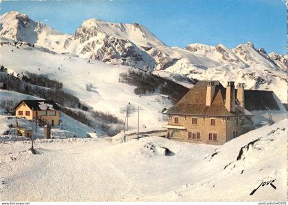 BR47586 Col du Somport la cafe relais et le teleski     France